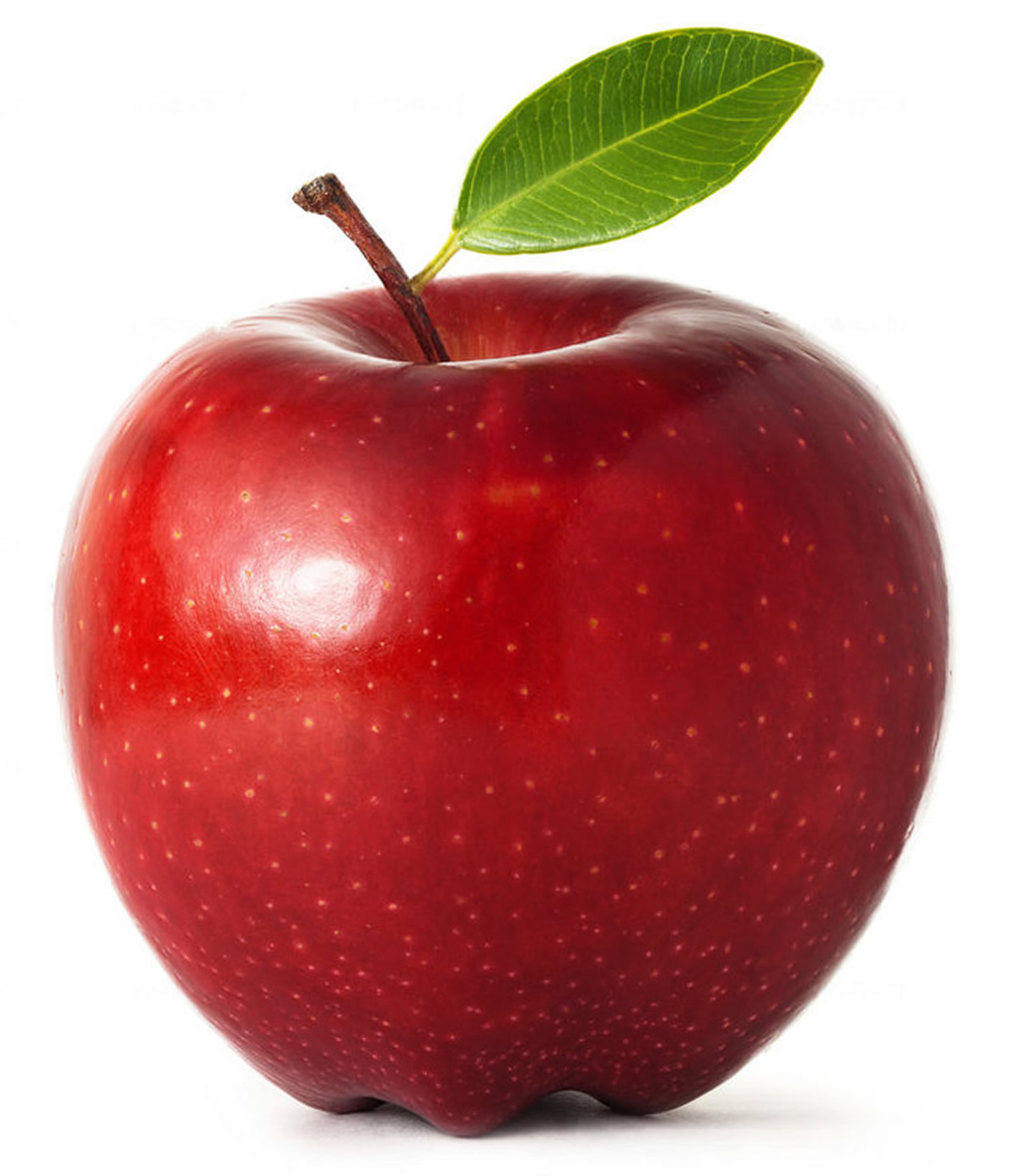 Red apple